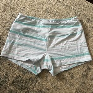 SAVAGE BARBELL booty shorts